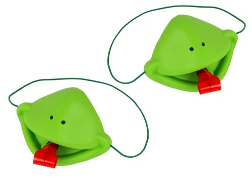 Szórakoztató ügyességi játék Gyors nyelv - Kapd el a rovarmaszkos kaméleont