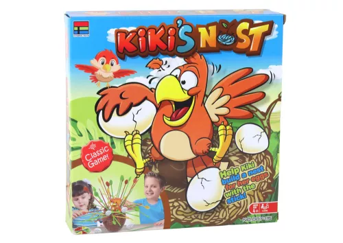 Építs csirkefészket botokkal! Családi arcade játék