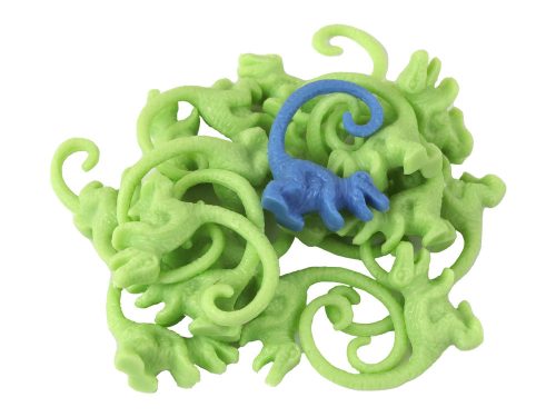 Családi árkádjáték Hulló dinoszauruszok pálcikák tornya