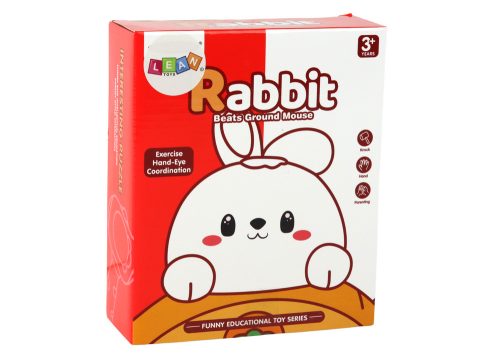 Whac-A-Mole Purple Whac-A-Mole Arcade sárgarépa-zúzó nyúl játék