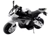 BMW S1000RR Silver – elektromos motorozás