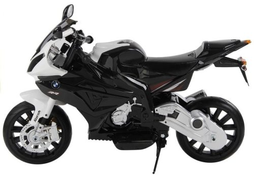 BMW S1000RR Silver – elektromos motorozás