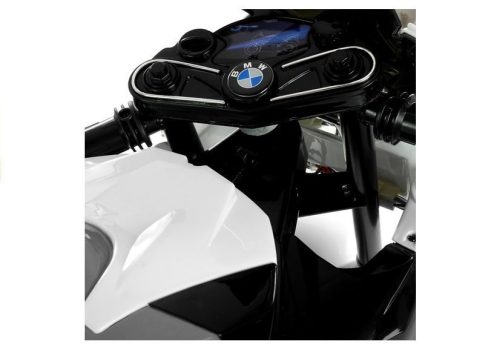 BMW S1000RR Silver – elektromos motorozás