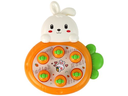Whac-A-Mole Arcade sárgarépa zúzódó nyúl játék