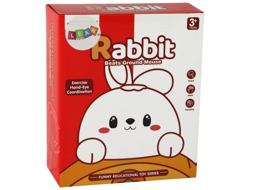 Whac-A-Mole Arcade sárgarépa zúzódó nyúl játék