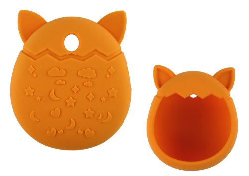 Tamagotchi Case narancssárga szilikon tok
