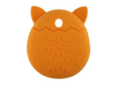 Tamagotchi Case narancssárga szilikon tok