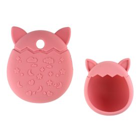 Tamagotchi Case Powder Pink szilikon tok