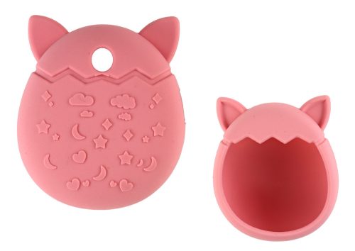Tamagotchi Case Powder Pink szilikon tok