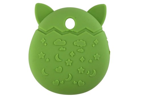 Tamagotchi Case zöld szilikon tok