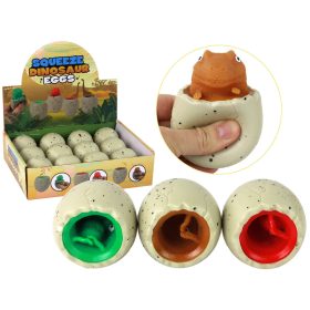 Anti-stressz játék Dinoszaurusz tojásban Squishy Squishy