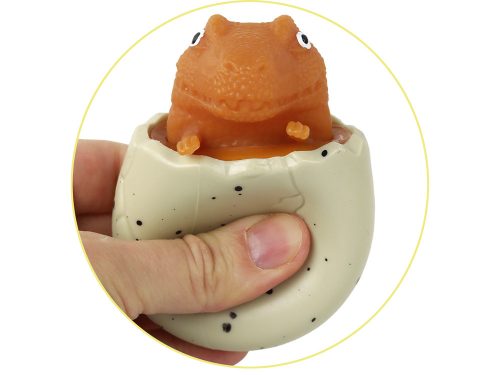 Anti-stressz játék Dinoszaurusz tojásban Squishy Squishy
