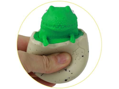 Anti-stressz játék Dinoszaurusz tojásban Squishy Squishy