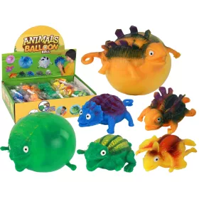 Felfújható dinoszaurusz figurák lufik szájrész