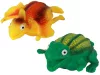 Felfújható dinoszaurusz figurák lufik szájrész