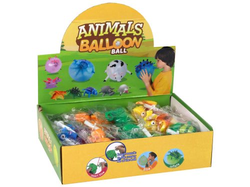 Felfújható dinoszaurusz figurák lufik szájrész