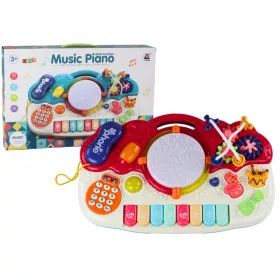 Orgona Piano Oktatási Zene Dob Hangok Könnyen