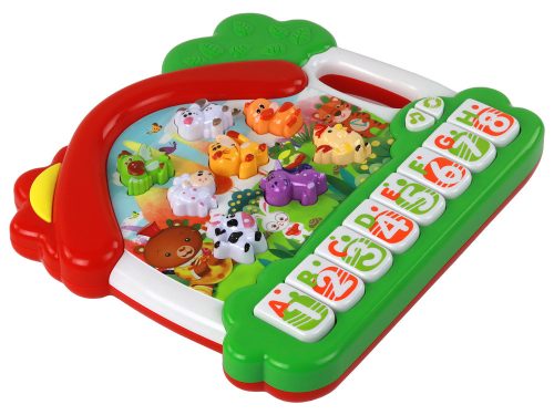 Organ Piano Animals for Learning English Oktatási panel