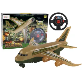   R/C repülőgép távirányítós katonai Camo Lights távirányító