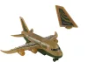 R/C repülőgép távirányítós katonai Camo Lights távirányító