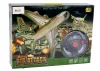 R/C repülőgép távirányítós katonai Camo Lights távirányító