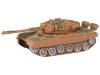R/C Tank távirányítós fények Hang homok 1:18 27MHz