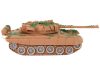 R/C Tank távirányítós fények Hang homok 1:18 27MHz