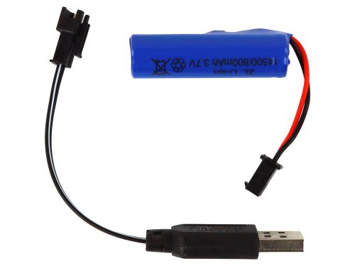 R/C Tank távirányítós fények hangzás sötétkék 1:18 27MHz