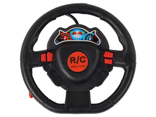 R/C Tank távirányítós fények hangzás sötétkék 1:18 27MHz