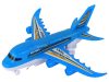 Távirányítós repülőgép R/C fények kék barkácsolás