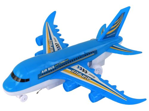 Távirányítós repülőgép R/C fények kék barkácsolás