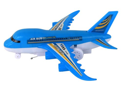 Távirányítós repülőgép R/C fények kék barkácsolás