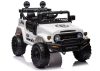 Akkumulátoros autó Toyota FJ White 4x4