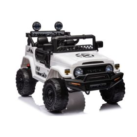 Akkumulátoros autó Toyota FJ White 4x4