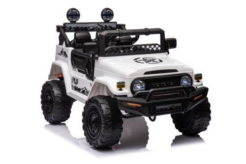 Akkumulátoros autó Toyota FJ White 4x4