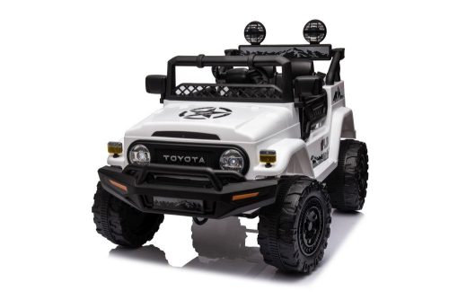 Akkumulátoros autó Toyota FJ White 4x4