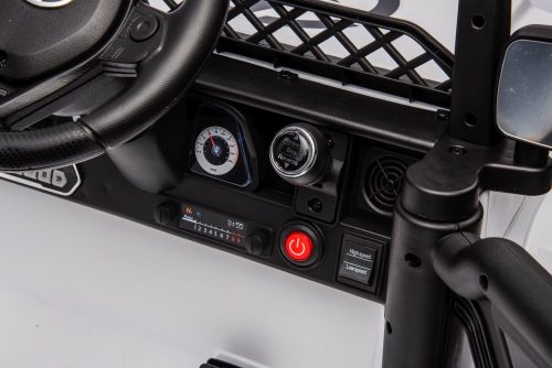 Akkumulátoros autó Toyota FJ White 4x4