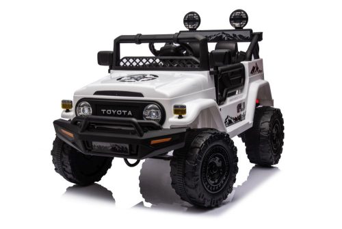 Akkumulátoros autó Toyota FJ White 4x4