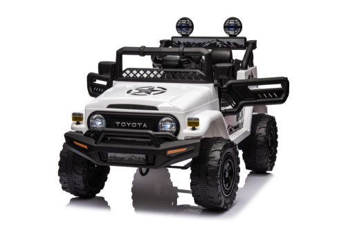 Akkumulátoros autó Toyota FJ White 4x4