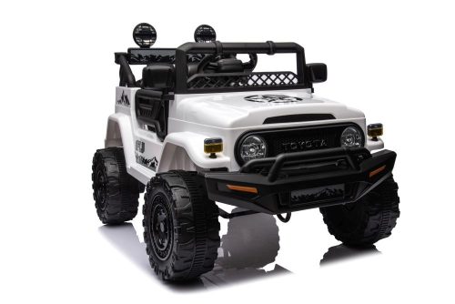 Akkumulátoros autó Toyota FJ White 4x4
