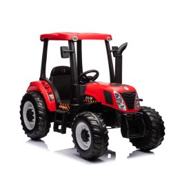 Akkumulátoros traktor A011 24V piros