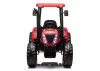 Akkumulátoros traktor A011 24V piros