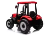 Akkumulátoros traktor A011 24V piros