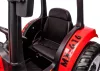 Akkumulátoros traktor A011 24V piros
