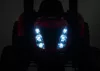 Akkumulátoros traktor A011 24V piros