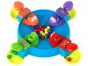 Hungry Frogs Arcade játék Feed the Frog the Balls
