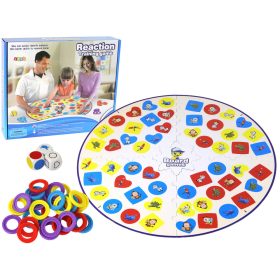   Logikai társasjáték reflexek és érzékelés fejlesztésére