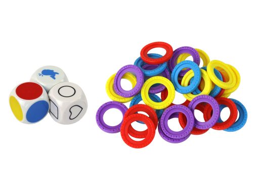 Logikai társasjáték reflexek és érzékelés fejlesztésére