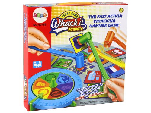 Arcade Versenykártyajáték Spinner Hit with the Hammer