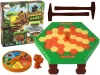 Dinoszaurusz bajban kalapács arcade játék